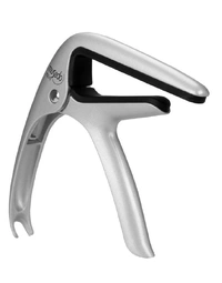 Musedo MC-6 Classical Guitar Capo Silver