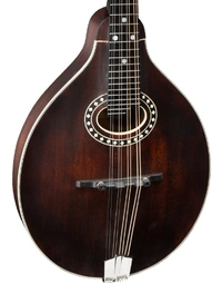 Eastman MD304 300 Series Solid Spruce / Maple Left-Handed A Style Oval Hole Mandolin Classic