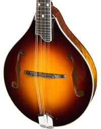 Eastman MD505-CS 500 Series Solid Spruce/Maple A Style Mandolin Classic Sunburst