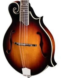 Eastman MD515/TV Wide-Neck 500 Series Solid Spruce / Maple F Style Mandolin Truetone Vintage Sunburst Gloss
