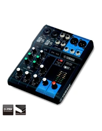 Yamaha MG06 6-Channel D-Pre Mixer