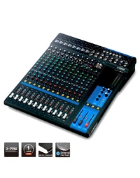 Yamaha MG16 16-Channel D-Pre Mixer
