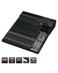 Yamaha MG16X 16-Channel D-Pre Mixer with Effects