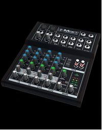 Mackie MIX8 8 Channel Compact Unpowered Analogue Mixer