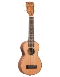 Mahalo MM1 Master Series Solid Red Cedar / Mahogany Soprano Ukulele
