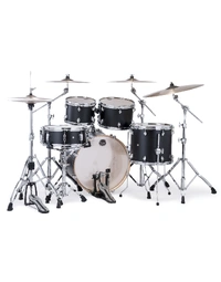 Mapex MM504SFKD Mars Maple 5-Piece Fusion Fast Shell Pack Matte Black