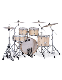 Mapex MM504SFNW Mars Maple 5-Piece Fusion Fast Shell Pack Natural Satin Wood