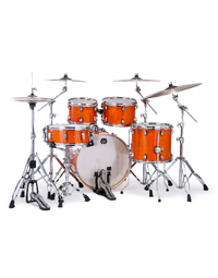 Mapex MM504SFOG Mars Maple 5-Piece Fusion Fast Shell Pack Glossy Amber