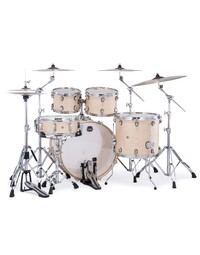 Mapex MM529SFNW Mars Maple 5-Piece Rock Fast Shell Pack Natural Satin Wood