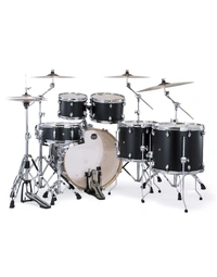 Mapex MM628SFUKD Mars Maple 6-Piece Studioease Fast Shell Pack Matte Black