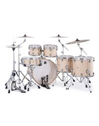 Mapex MM628SFUNW Mars Maple 6-Piece Studioease Fast Shell Pack Natural Satin Wood