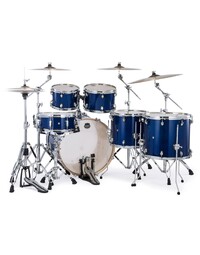 Mapex MM628SFUOD Mars Maple 6-Piece Studioease Fast Shell Pack Midnight Blue