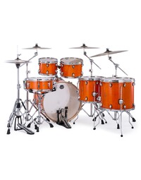 Mapex MM628SFUOG Mars Maple 6-Piece Studioease Fast Shell Pack Glossy Amber