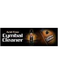 Music Nomad MN111 Acid Free Cymbal Cleaner, Polisher & Protectant 240ml