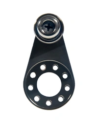 Music Nomad MN273 Acousti-Lok Strap Lock Adapter for 3 Screw Output Jacks & End Pins