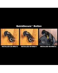 Music Nomad MN274 Acousti-Lok QuickSecure Conversion Kit