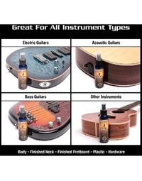 Music Nomad MN292 15 Piece Total Guitar Spa Kit