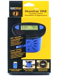 Music Nomad MN311 Humitar One Acoustic Guitar Soundhole Humidifier & Hygrometer