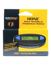 Music Nomad MN312 HONE Guitar Hygrometer Humidity & Temperature Monitor