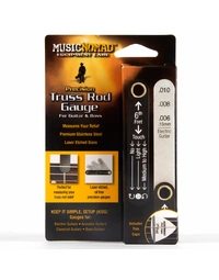Music Nomad MN600 Precision Truss Rod Gauge w/ Pick Capo