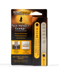Music Nomad MN601 Precision Nut Height Gauge