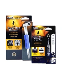 Music Nomad MN610 Truss Rod Neck Relief Measure & Adjust Kit for Taylor Guitars