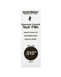 Music Nomad MN650 Diamond Coated 010" Nut File 1-Piece