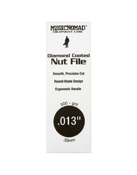 Music Nomad MN651 Diamond Coated 013" Nut File 1-Piece
