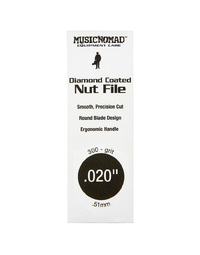 Music Nomad MN653 Diamond Coated 020" Nut File 1-Piece