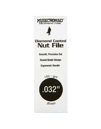 Music Nomad MN656 Diamond Coated 032" Nut File 1-Piece