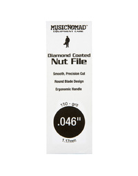 Music Nomad MN659 Diamond Coated 046" Nut File 1-Piece