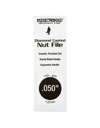 Music Nomad MN660 Diamond Coated 050" Nut File 1-Piece