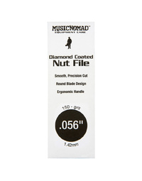 Music Nomad MN661 Diamond Coated 056" Nut File 1-Piece