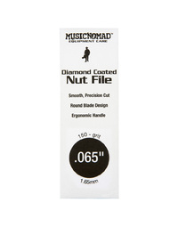 Music Nomad MN662 Diamond Coated 065" Nut File 1-Piece