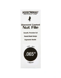 Music Nomad MN662 Diamond Coated 065" Nut File 1-Piece