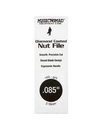 Music Nomad MN663 Diamond Coated 085" Nut File 1-Piece
