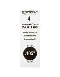 Music Nomad MN664 Diamond Coated 105" Nut File 1-Piece