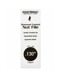 Music Nomad MN665 Diamond Coated 130" Nut File 1-Piece
