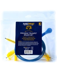 Music Nomad MN765 Premium Trumpet Brush Set 3 Piece