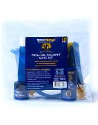 Music Nomad MN770 Premium Trumpet Cleaning & Care Kit 6 Piece