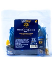Music Nomad MN771 Premium Trombone Cleaning & Care Kit 5 Piece