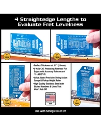 Music Nomad MN870 Fret Evaluation Kit