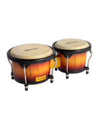 Mano Bongos 7 1/4" & 8 1/2" Sunburst