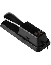 Musedo MTB005 Sustain Pedal Piano Style w/ Built-In 2m Cable & Polarity Switch