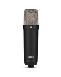 RODE NT1 Signature Black Studio Cardioid Condenser Vocal Mic