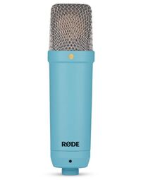 RODE NT1 Signature Blue Studio Cardioid Condenser Vocal Mic