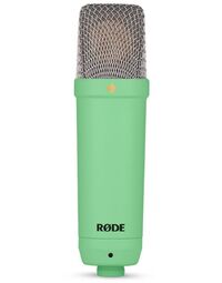RODE NT1 Signature Green Studio Cardioid Condenser Vocal Mic