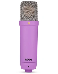RODE NT1 Signature Purple Studio Cardioid Condenser Vocal Mic