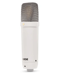 RODE NT1 Signature White Studio Cardioid Condenser Vocal Mic