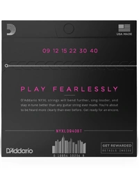 D'Addario NYXL Sup Lite 09-40 Balanced Tension Electric Guitar Strings